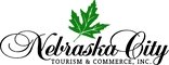 Nebraska City Tourism and Commerce logo
