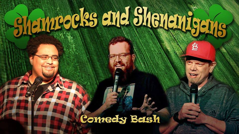 Local Event Shamrocks And Shenanigans Comedy Bash Vip Seating For